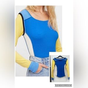 Free People | Fancy That Color Block